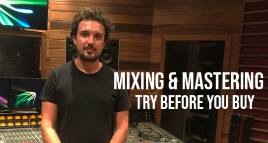 Remote Mixing & Mastering - Chris Peden