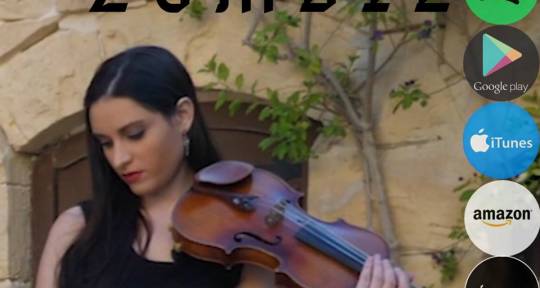 Remote Violin, Viola, Strings  - Nadine Galea