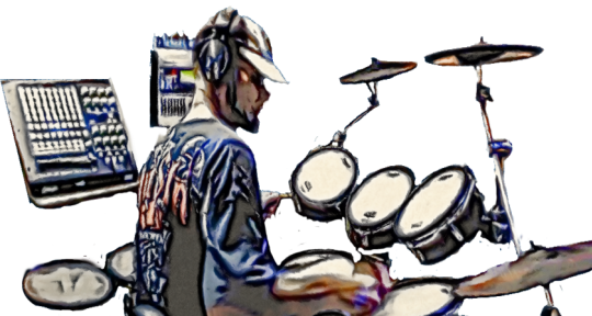 Music Producer, Drummer - DeJay Panekk