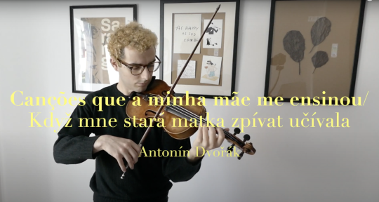 Session Violinist - Diogo Costa