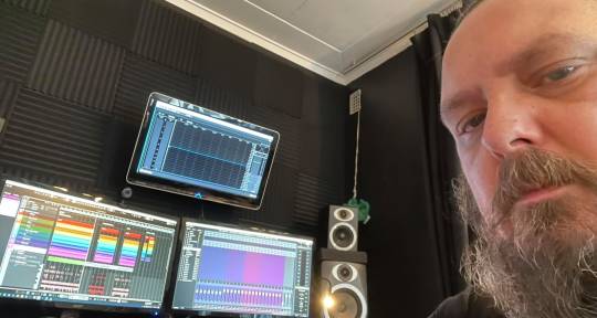 Audio and music producer - Göran Setitus / Stemcellar
