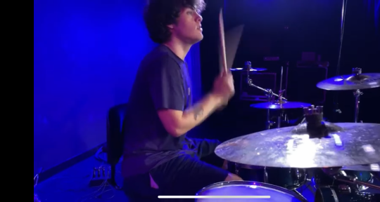 Drummer/ Singer - Cameron