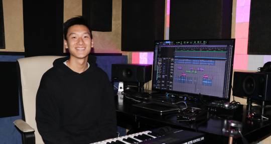 Indie Pop Producer/Mixer - Bob Li