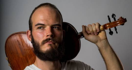 Session violinist, violist - Christian Sugarev