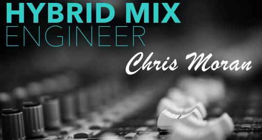 Remote Mixing & Mastering - Chris Moran