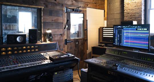 Recording Studio - Lou DeRose