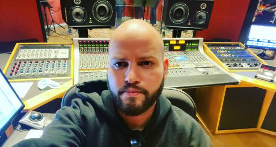 Sound engineer, Music producer - Carlos Santos