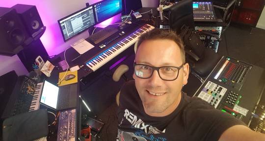 Electronic music composer - Bas Kunnen