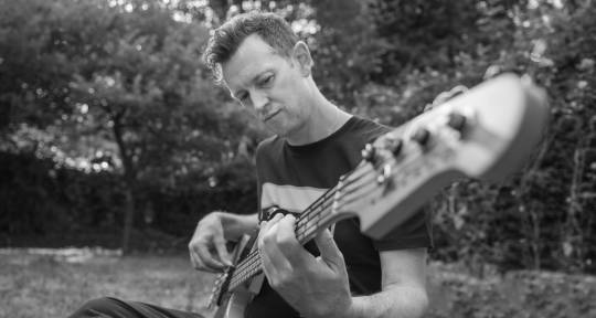 established recording bassist - Rob Mullarkey