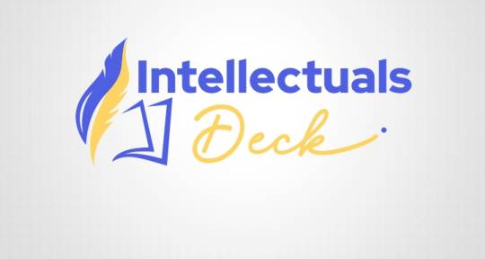  Editing and Proofreading  - Intellectuals Deck