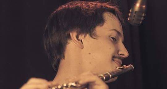 Flutist and music producer - Martin Cappi