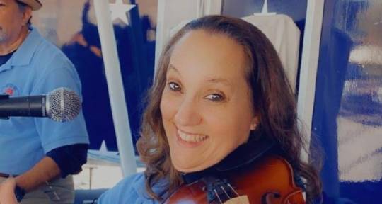 Session Violinist - Kathy Parisi