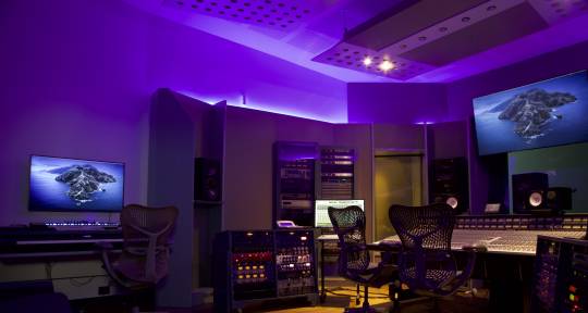 Recording Studio + Mixing Room - Digital Lake Studio S.r.l.