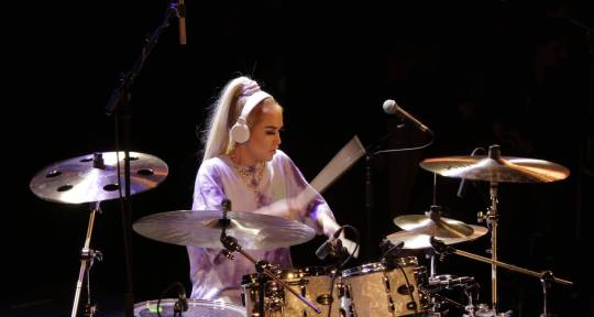 Professional drummer  - Lina Anderberg