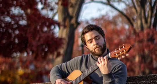 Session guitarist  - Garrett Pelland