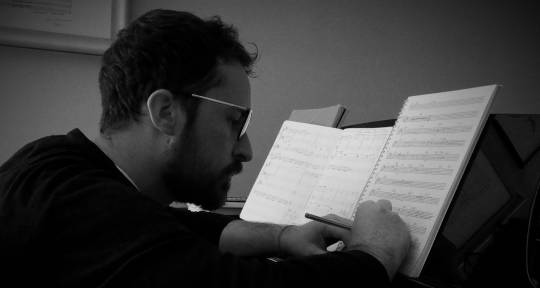 Arranger and session pianist - Riccardo Barba