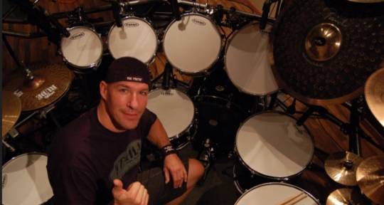 Studio and live Drummer - Mark Cross (The Drum Dungeon)