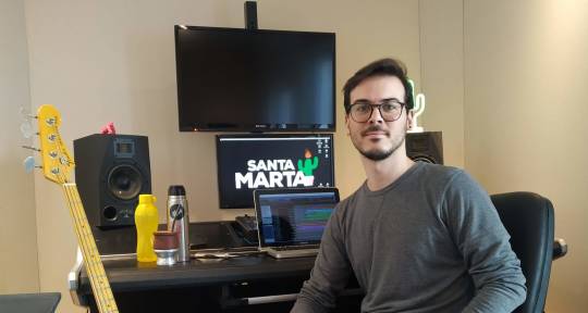 Producer, Editor, Mixing - Santiago Rey Pardellas