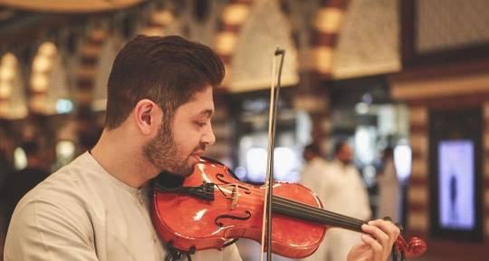 professional violinist  - Mohammad Kablawi