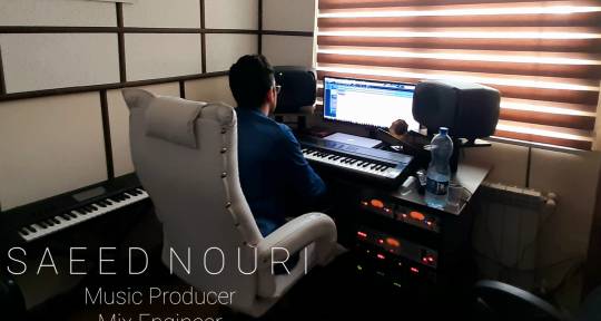 producing , Mixing , Mastering - Saeed Nouri