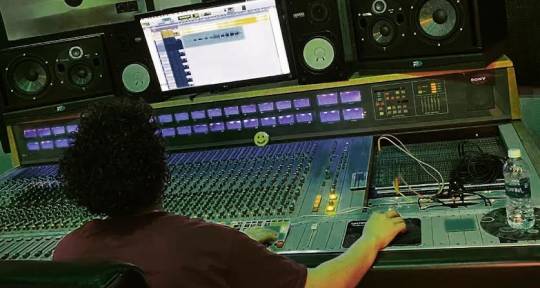 Recording engineer & mixer - Ruben Caceres