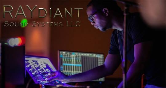 Live/Studio Audio Engineer - RAYdiant Sound Systems LLC