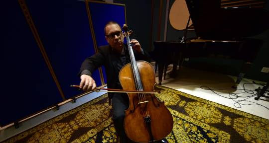 cello remote recording - Mauro Brucoli