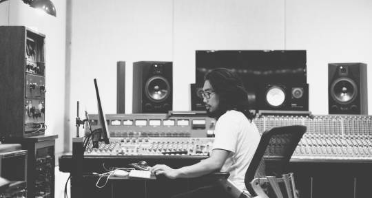 Mixing Engineer, Bassist - Chris Sugiura