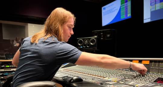 Mix Engineer - Caleb Stevens