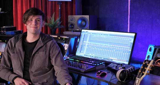 Mix engineer, recording studio - Evan Yoakum