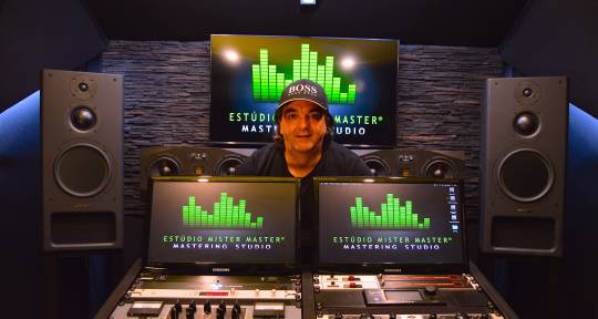 Multi-Platinum Mastering Eng. - Rui Dias