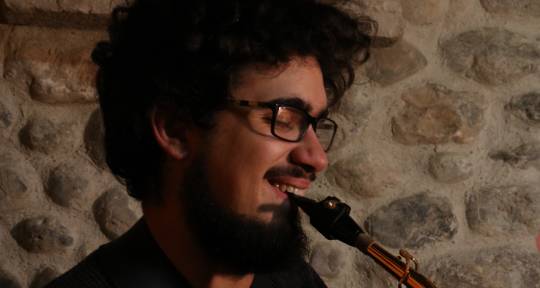 Saxophonist, Mixer, Composer - Luca De Filippis