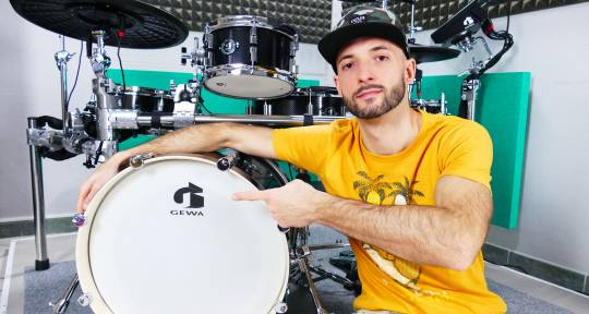 Drummer, Producer, Teacher - StefanoTestaDrm