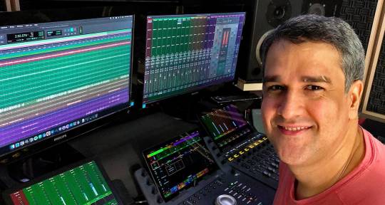 Mixing Engineer - Paulo Germano (P.G.)