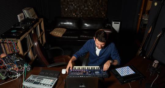 Mix Engineer, Composer - Mark Helder