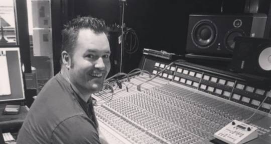 Producer & Mix Engineer - Jonathan Tiddy