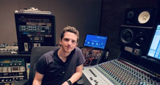 Music Producer, Audio Engineer - Jared Waters
