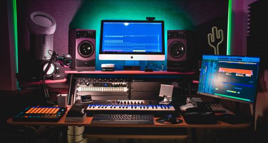 Mixing and Mastering Engineer - Jamie John Hall