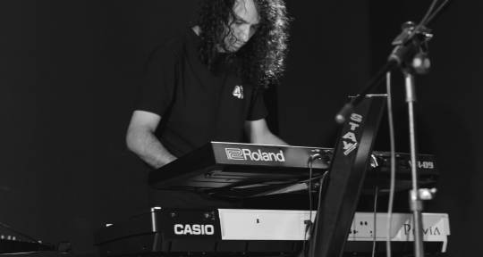 Producer, studio musician - Marcos Henrique Guimarães