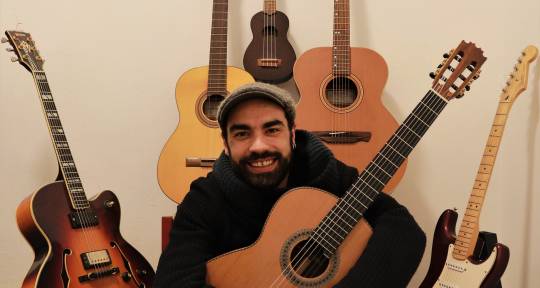 Session Guitarist, Arranger - Manuel Fuentes