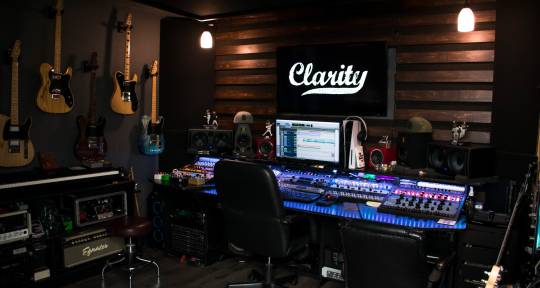 Complete Production Facility - Clarity Recordings