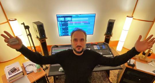 Mastering Engineer - Alessandro Ciuffetti