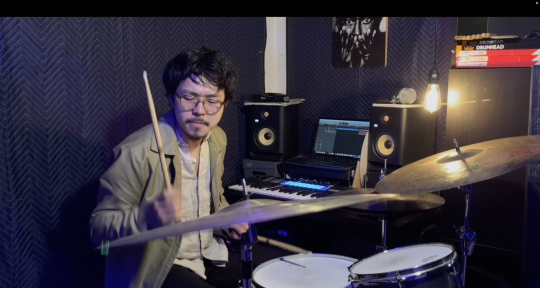 Session Drummer  - Mikiya Ito