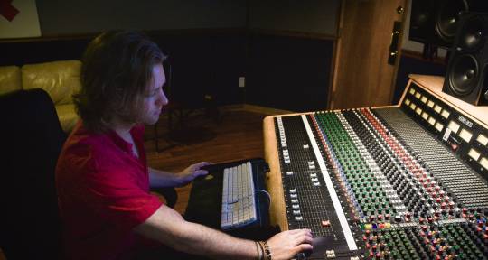 Producer, Engineer, Mixer - Cameron Rochte (rock-tee)