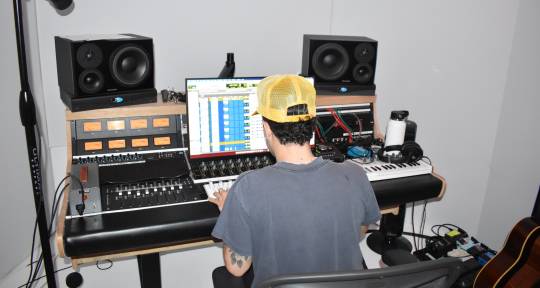 Producer, Songwriter, Mixer - Christian Carcamo