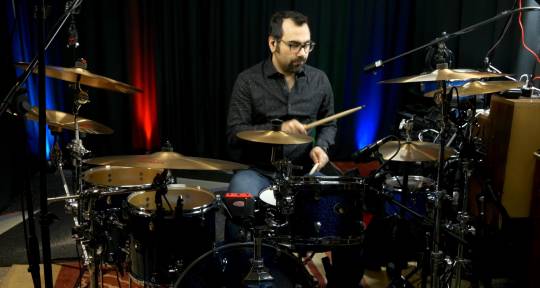 Session Recording Drummer - Daniel Charavitsidis