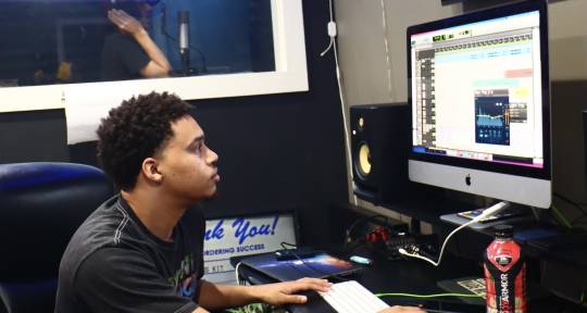 Mixing Engineer and Producer - Mark Anthony