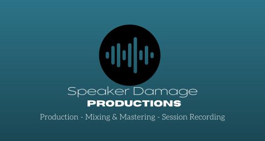 Musician/Producer/Mixer - Speaker Damage Productions