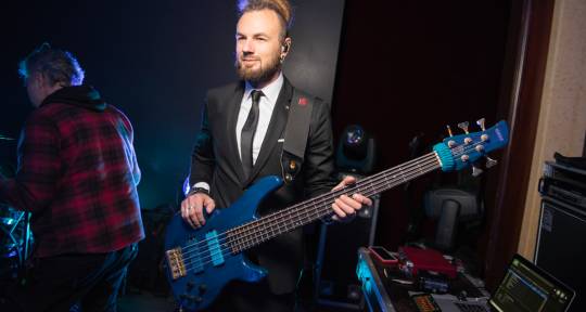 Session bass player  - Nikita Astrakhantsev