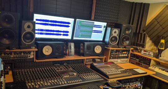 Mix Engineer, Session Bassist - Think Tank Recording Studio